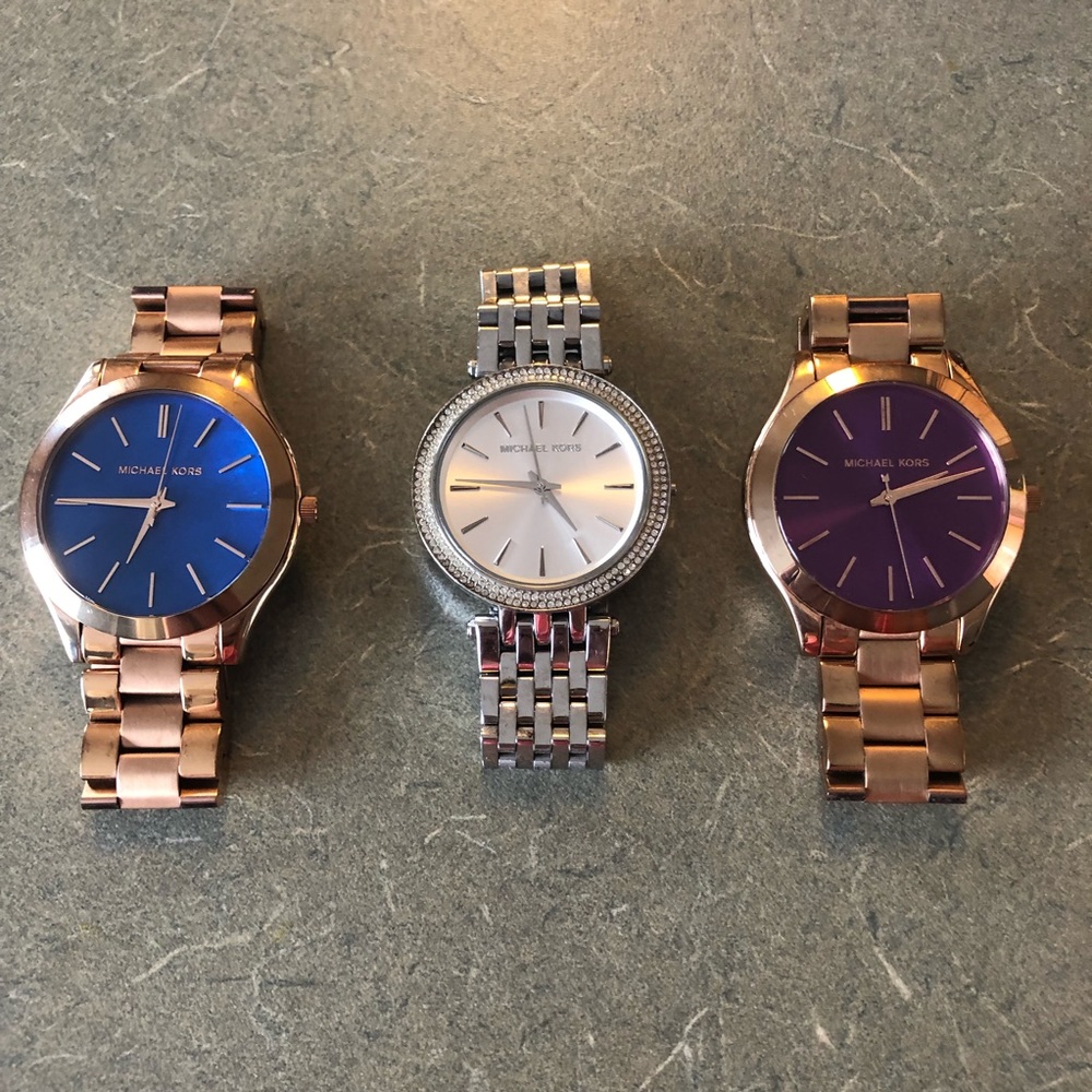 Michael Kors watch bundle